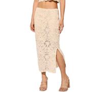 ONLY Onlalberte MW WVN - Falda Larga para Mujer, Sheer Pink, XL