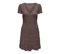 Only Onlalbina S/S V-Neck Short Dress Jrs, Bolsa de la Compra, S Mujeres