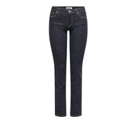 ONLY ONLALICIA REG Strt DNM CRO023 Noos Jeans, Dark Blue Denim, 26W / 32L para Mujer