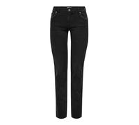 ONLY Onlalicia Reg Strt Dnm Dot297 Noos Jeans, Washed Negro, 28W / 30L para Mujer