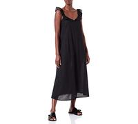 Only Onlallie Life Strap Above Calf Dress Wvn Vestido, Negro, S Mujer