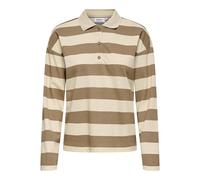ONLY Onlallison L/S Stripe Polo Swt Onlallison L/S Stripe Polo Swt Mujer (Pack de 1)