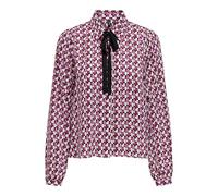ONLY Onlalma Life Poly L/S Felina Shirt Blusas, Magenta Purple/AOP: 584 Posh, M para Mujer