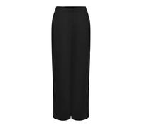 ONLY ONLALMA Life Poly Palazzo Pant Solid PTM, Pantalones Mujer, Black,