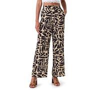 Only Onlalmina Life Palazzo Pants Noos Ptm Pantalones, Negro, 34 para Mujer