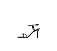 ONLY Onlalyx-16 PU Heeled Sandal-Noos, Sandalias Mujer, Negro, 41.5 EU