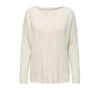 ONLY Onlamalia LS Boatneck CC Knt Suéter, Cloud Dancer, M para Mujer