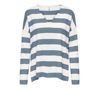 ONLY Onlamalio Life LS V-Neck Knt Nca, Windward Blue, M para Mujer