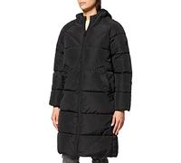 ONLY Onlamanda Long Buffer Coat CC Otw Chaqueta, Negro, L para Mujer