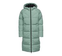 ONLY Onlamanda Long Buffer Coat CC Otw Chaquetas, Blue Surf, S Mujeres