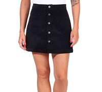 Only Falda ONLAMAZING HW CORD SKIRT PNT in Negro EU S