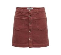 ONLY Falda 'ONLAMAZING' rojo sangre, Talla 40