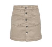 ONLY Onlamazing HW Cord Skirt Pnt Noos Minifalda, Cabra, L para Mujer