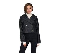 ONLY Onlamia Faux Leather Jacket CC Otw Chaqueta, Negro, M Mujeres