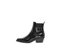 ONLY, Onlamie-1 Buckle Boot Mujer, Negro, 40 EU, Negro, 40 EU