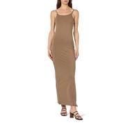 ONLY Onlangeel S/L Strap Dress Jrs Vestido de Punto, Nogal, XL para Mujer