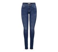 ONLY Onlann Mid Skinny DNM Soo615 Noos, Dark Azul Denim, L / 32L