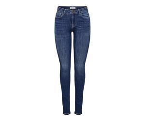 ONLY Onlann Mid Skinny DNM Soo615 Noos, Dark Azul Denim, L / 32L