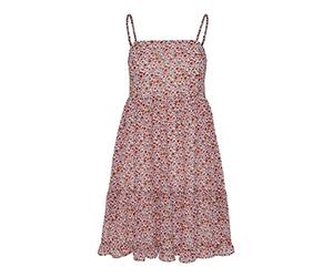Only ONLANN Star Singlet Dress Noos PTM, Vestido De Las Mujeres, Cloud Dancer/AOP:Nanna Ditsy, M