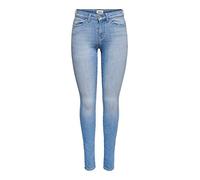 ONLY ONLANNE K Life Mid Skinny AGI 751 Noos Vaqueros, Light Blue Denim, XS/34 para Mujer
