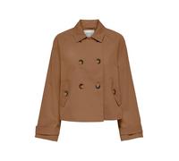 Only Onlapril Short Trench Coat OTW Noos Toasted Coconut, x_l, Coconut Toasted, XL
