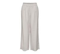 ONLY Onlaris Life HW Pull-up Pant CC Wvn Pantalón, Piedra Pumice, XL x 32L Mujeres