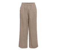 ONLY Onlaris Life HW Pull-Up Pant WVN Noos, Gris Pardo., M / 32L