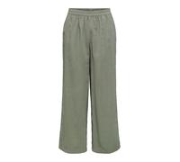 ONLY Onlaris Life HW Pull-Up Pant WVN Noos, Smokey Olive, L / 32L