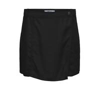 ONLY Onlaris Life MW Skort CC Wvn Falda pantalón, Negro, S Mujeres