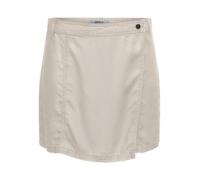 ONLY Onlaris Life MW Skort CC Wvn Falda pantalón, Piedra Pumice, XS Mujeres
