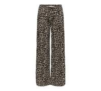 ONLY Onlaris Life Pullup Tie Pants WVN CC, Beige, XS / 32L