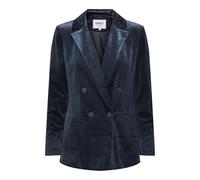 ONLY Onlastrid-Elsy L/S Fit Velvet Blazer TLR, Azul Oscuro, 36 Mujeres