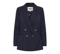 ONLY Onlastrid Life L/S Fit Blazer TLR Noos, Azul Oscuro, 38 para Mujer
