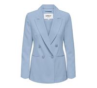 ONLY Onlastrid Life L/S Fit Blazer TLR Noos, Soft Chambray, 38 Mujeres