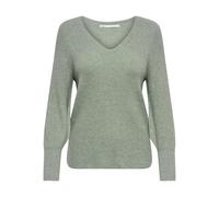ONLY Onlatia L/S Jersey con Cuello en V Knt Noos Suéter, Verde Chino, M para Mujer