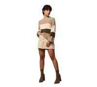 ONLY Jersey 'Atia' oliva / menta / naranja pastel / blanco natural XS oliva / menta / naranja pastel / blanco natural