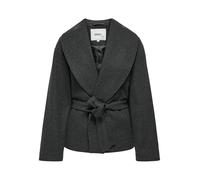 ONLY Onlaugusta Life Short Coat Otw Chaqueta (1 unidad), Gris oscuro, XS