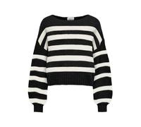 ONLY Onlaya Life L/S Boatneck Pull CC Knt Punto, Schwarz, XL para Mujer