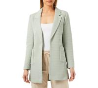 ONLY ONLBAKER-Linea L/S Coatigan CC PNT Abrigo, Almohadilla de Lirio, S para Mujer