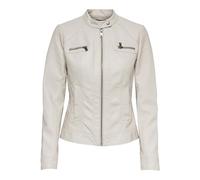 ONLY Onlbandit Otw Noos Faux Leather Biker, Moonstruck, Numeric_38 Mujeres