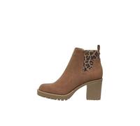 ONLY Onlbarbara Heeled Bootie Noos, Botín con tacón Mujer, coñac, 39 EU