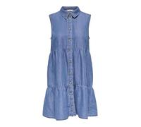 ONLY Onlbea Siesta SL DNM Dress Bj, Medio De Mezclilla Azul, S