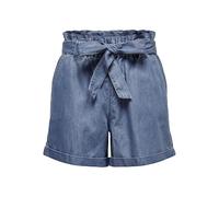 ONLY Onlbea Smilla HW PB Pantalones Cortos Sueltos Dnm, Medio Azul Denim, XS para Mujer