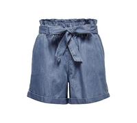 ONLY Onlbea Smilla HW PB Pantalones Cortos Sueltos Dnm, Medio Azul Denim, XS para Mujer