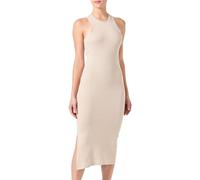Only Onlbelfast S/L Midi Dress JRS Noos, marrón, L