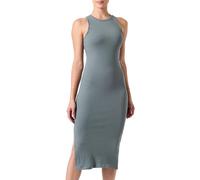 ONLY Onlbelfast S/L Midi Dress Jrs Noos Vestido de Punto, Verde, M-36/38/40 para Mujer