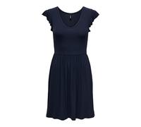 ONLY Onlbelia S/L Dress Jrs Vestido Corto, Naval Academy, M para Mujer