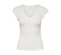 ONLY ONLBELIA S/L Top JRS Camiseta sin Mangas, Cloud Dancer, Mujer