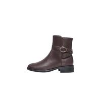 ONLY, Onlbenni-2 Buckle Boot Mujer, Color marrón, 40 EU