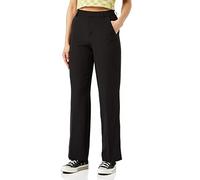 ONLY Onlberry HW Wide TLR - Pantalones para Mujer, Negro, 42W x 32L